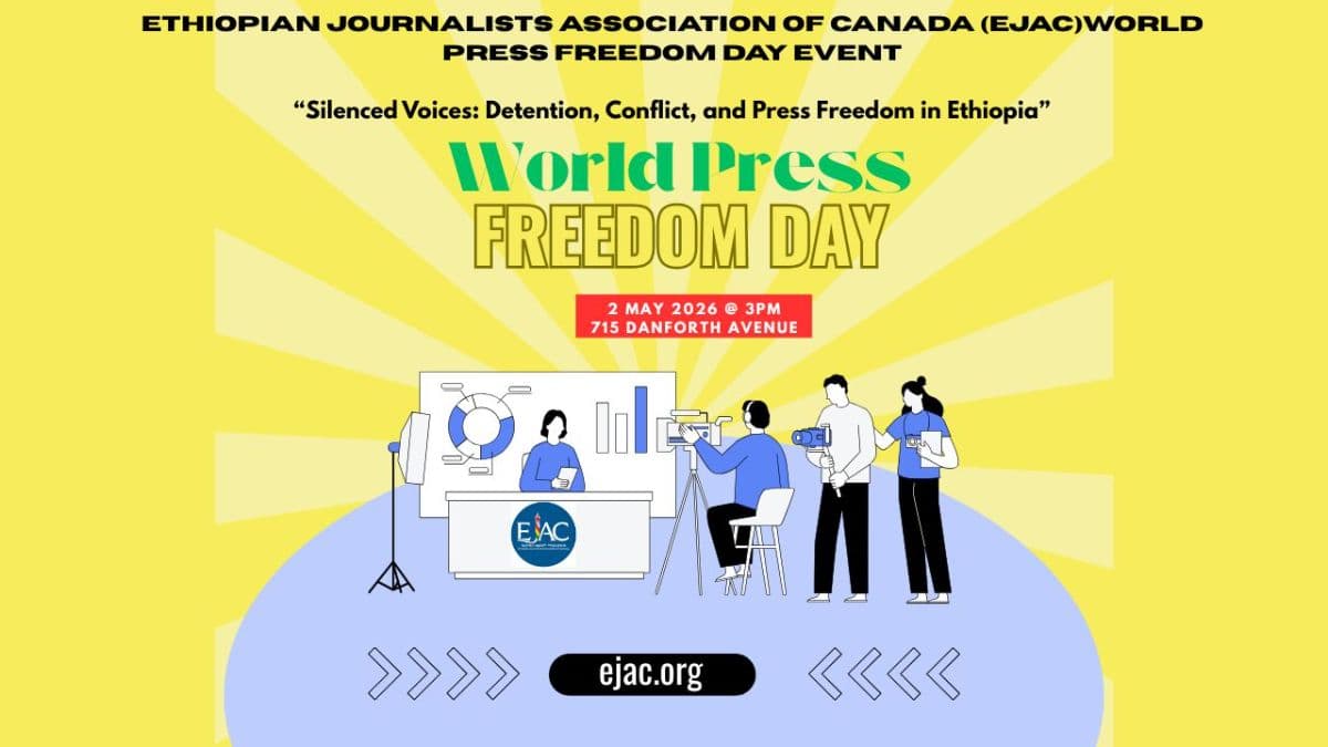 EJAC World Press Freedom Day event